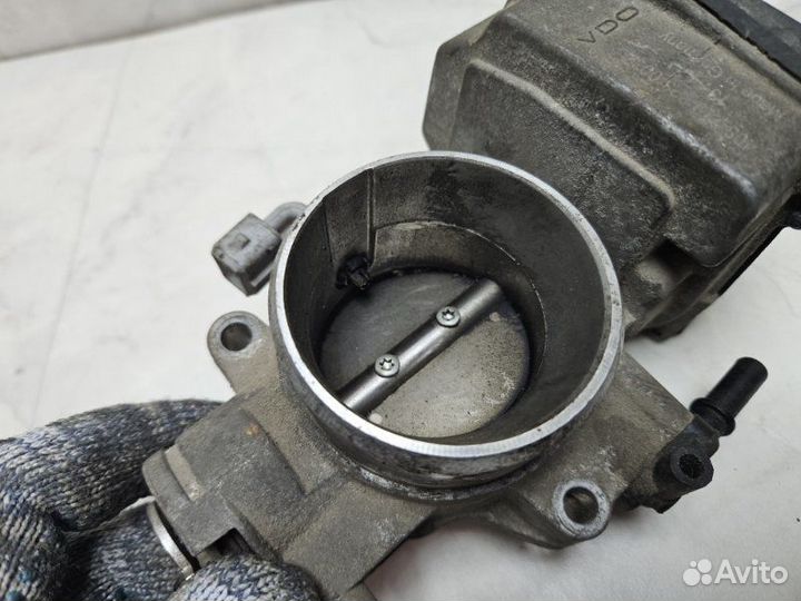 Дроссельная заслонка Peugeot 307 универсал 2.0 PSA