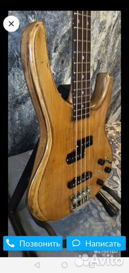 Бас гитара washburn Force 40