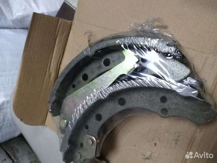 Колодки тормозные