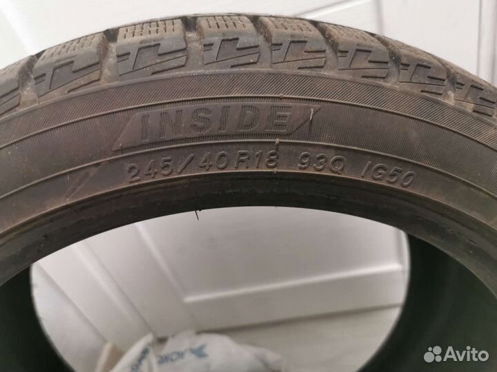 Yokohama Ice Guard IG50+ 245/40 R18