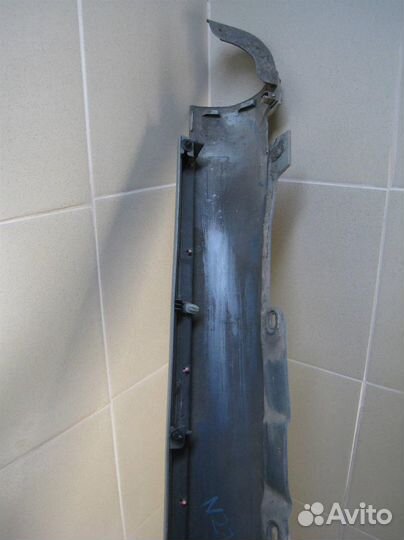 Накладка порога левого наружная Toyota Avensis T2