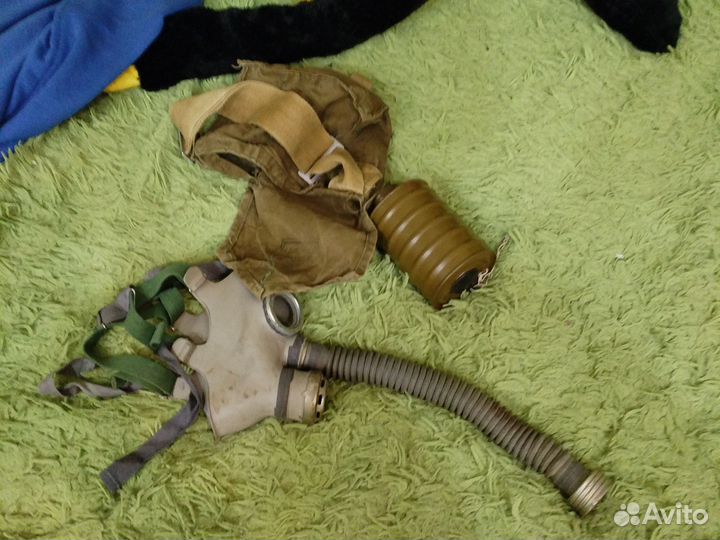 Противогаз детский