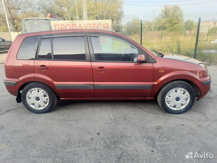 Ford Fusion 1.4 МТ, 2008, 188 000 км