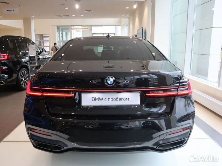 BMW 7 серия 3.0 AT, 2020, 55 890 км