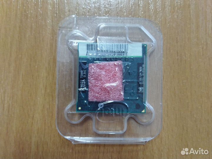 Процессор Intel Core 2 duo T5800