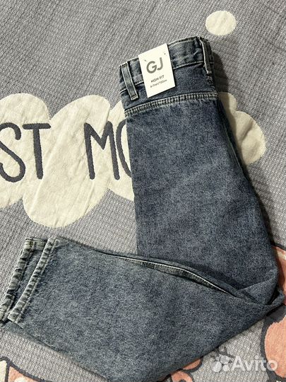 Джинсы для девочки 122