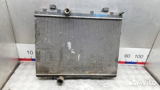 Радиатор системы охлаждения peugeot 407 (LDN41KA01