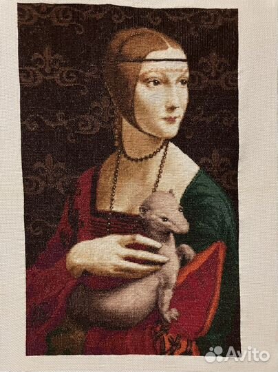 10 картин, вышитых крестиком