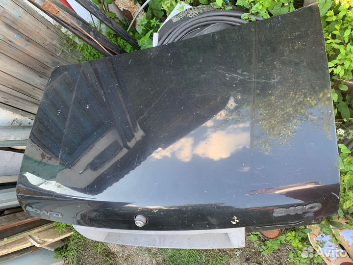 Крышка багажника на газ 3110 ; 31105