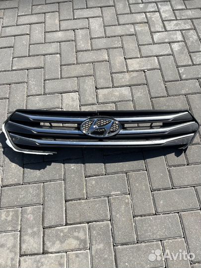 Решетка Hyundai creta
