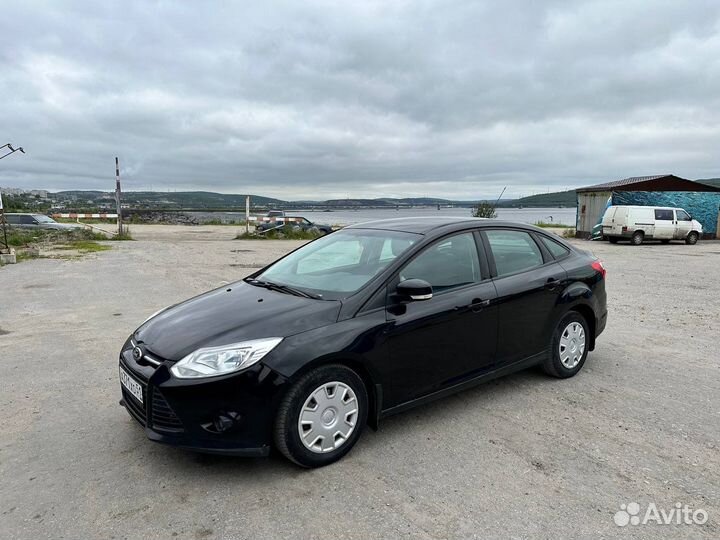 Ford Focus 1.6 МТ, 2012, 194 000 км