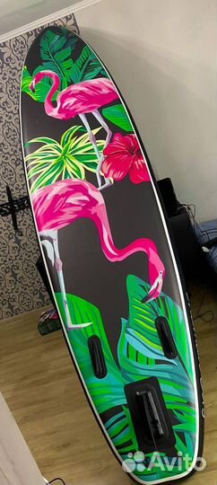 Доска SUP board Фламинго