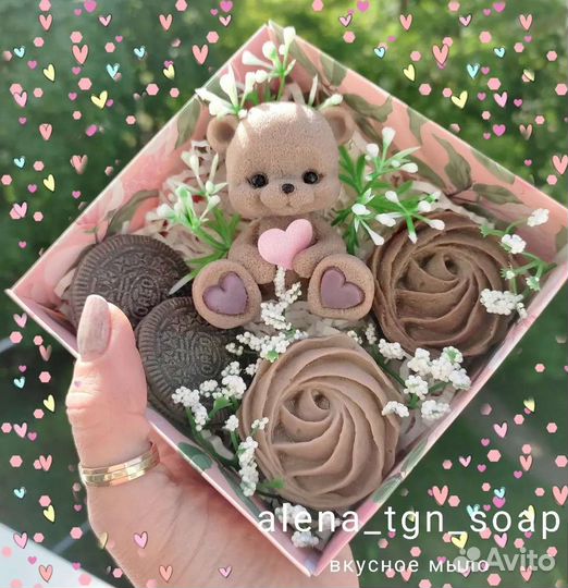 Сувенирное мыло