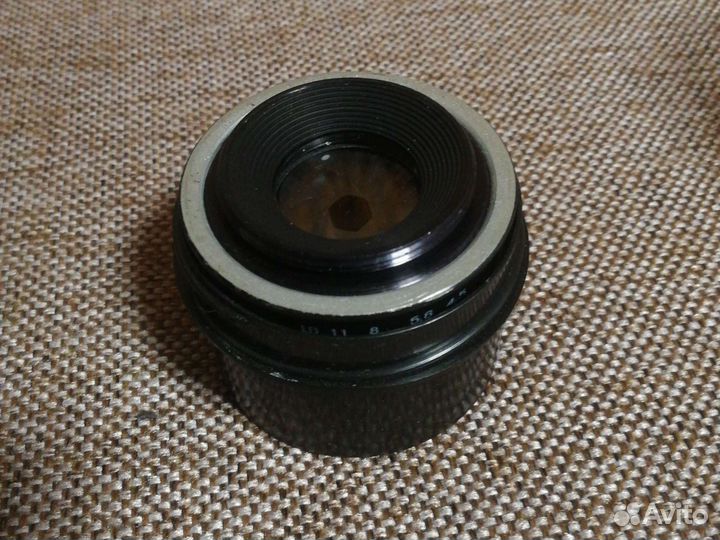 Объектив индустар и23у 4,5/110