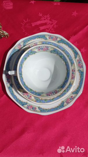 Чайное трио антиквариат