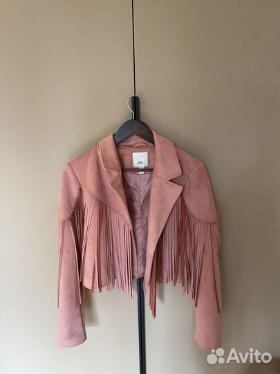 Куртка замшевая river island S