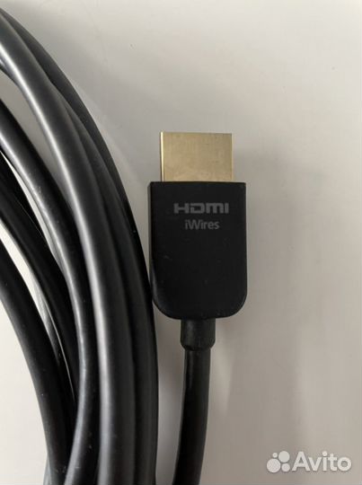 Кабель iwires TechLink miniDP - hdmi 5м