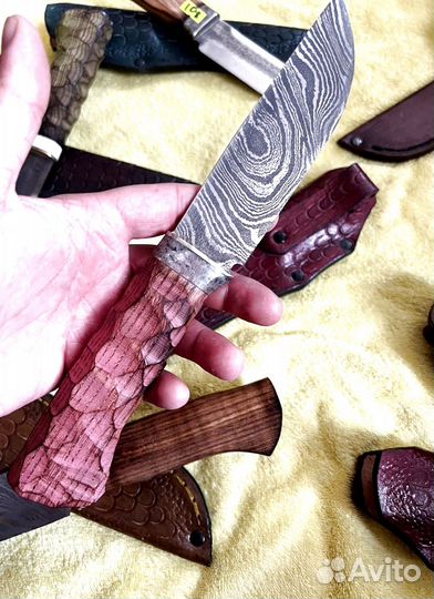 Ножи 110Х18Ш нерж 60HCR