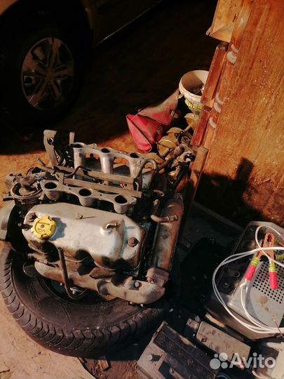 Двигатель 6g72 dodge