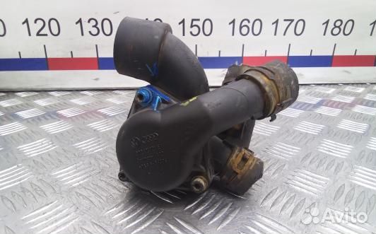 Корпус термостата бензиновый volkswagen phaeton 1