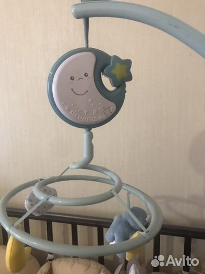 Игрушка-подвеска Chicco подвеска на кроватку