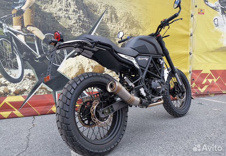 Мотоцикл fuego scrambler 250 PRO-sport