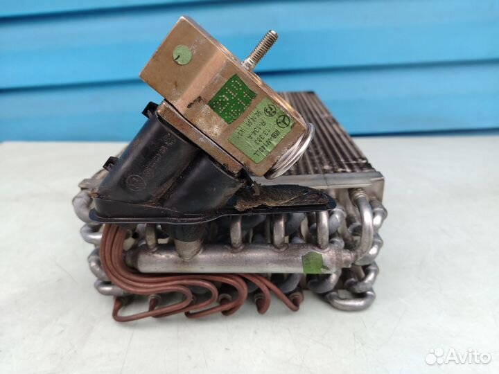 Радиатор кондиционера (испаритель) Mercedes-Benz S