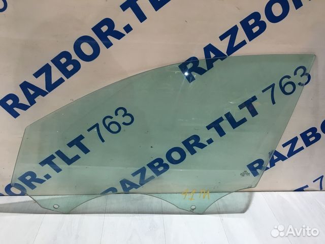 Стекло передней двери audi A4 b8