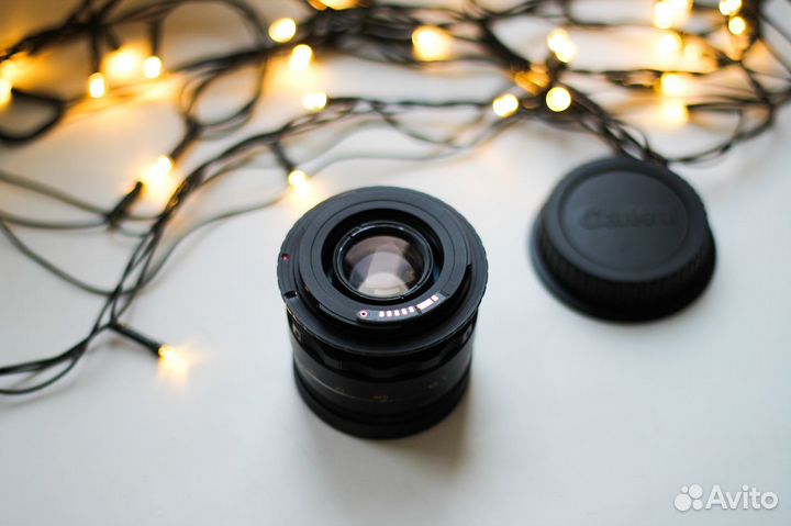 Объективы Гелиос 44-2 и другие с переходником