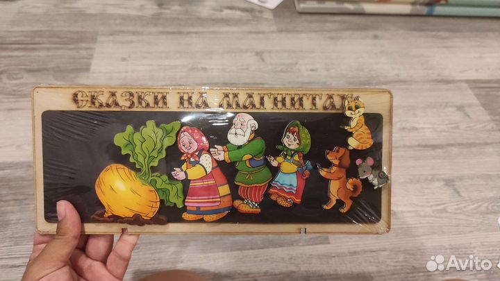 Деревянные игрушки для детей