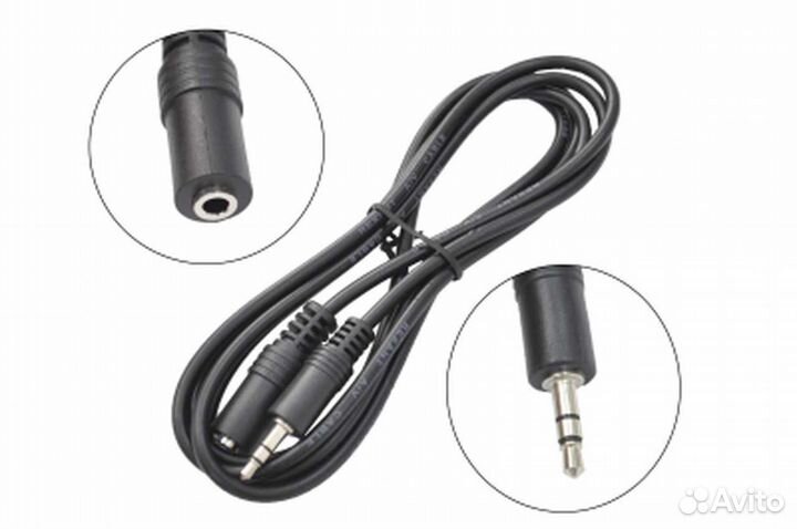 Удлинитель наушников 3.5