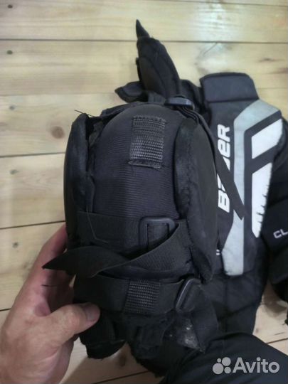 Вратарский нагрудник jr