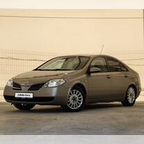 Nissan Primera 1.6 MT, 2006, 281 500 км, с пробегом, цена 269 000 руб.