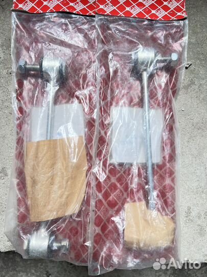 Стойки стабилизатора заднего Mercedes w140 w220