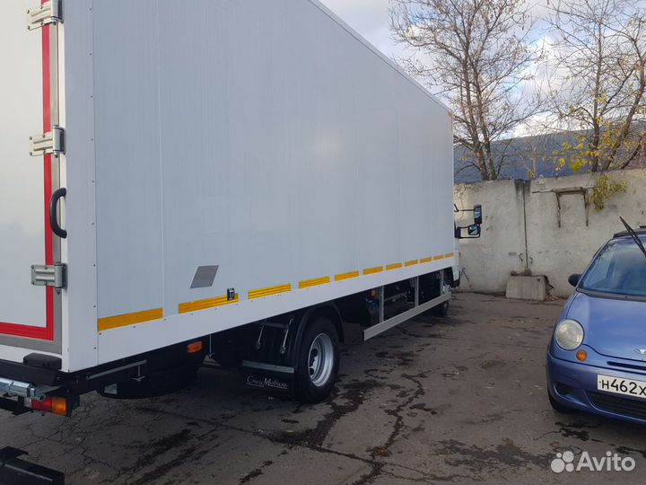 Рефрижератор 5 т 16 палет перевозки Москва, мо, РФ