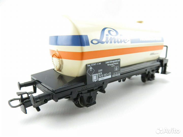 Грузовой вагон - цистерна Marklin H0 44510