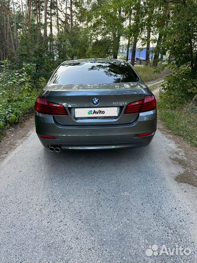 BMW 5 серия 2.0 AT, 2014, 116 000 км