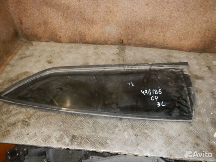 Стекло кузовное глухое левое, Citroen (Ситроен) -C