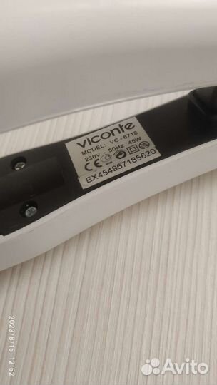 Утюжок для волос Viconte VC-6718