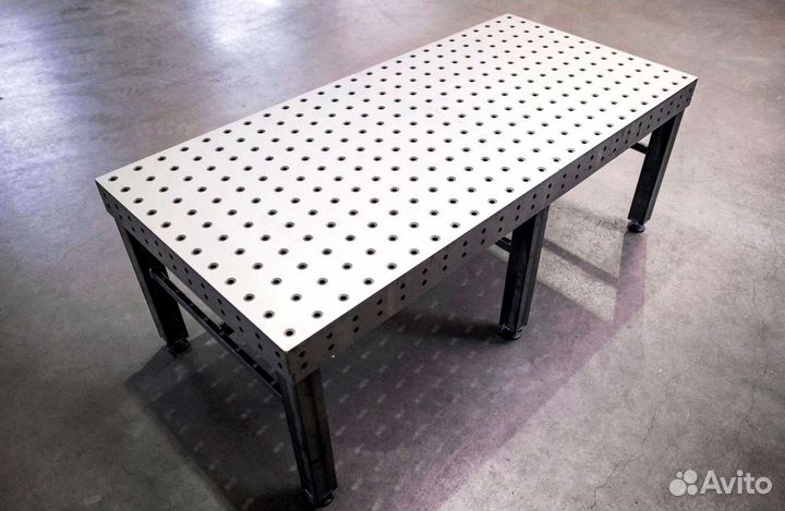 Сварочный стол сварщика 3D, Оснастка