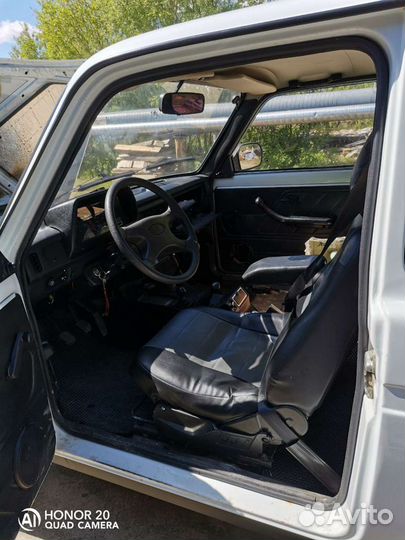 LADA 4x4 (Нива) 1.7 МТ, 2011, 91 000 км
