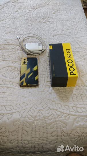 Xiaomi Poco F4 GT, 8/128 ГБ