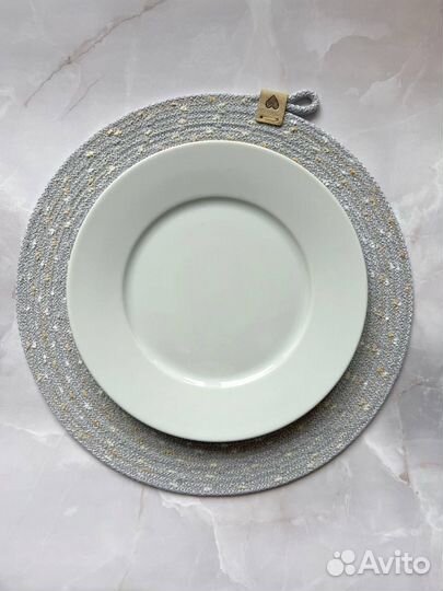 Салфетки для сервировки стола хлопок ручная работа