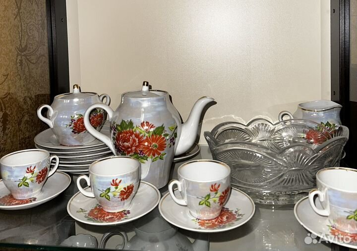 Чайный сервиз