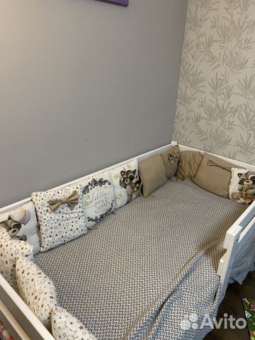 Бортики в кроватку