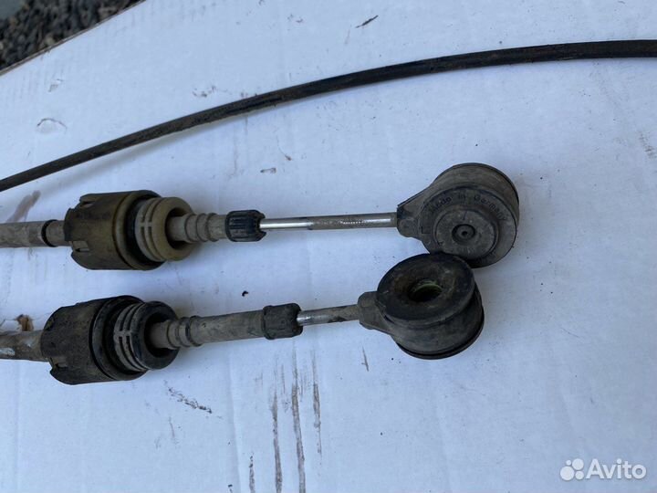 Трос выбора передач citroen jampy