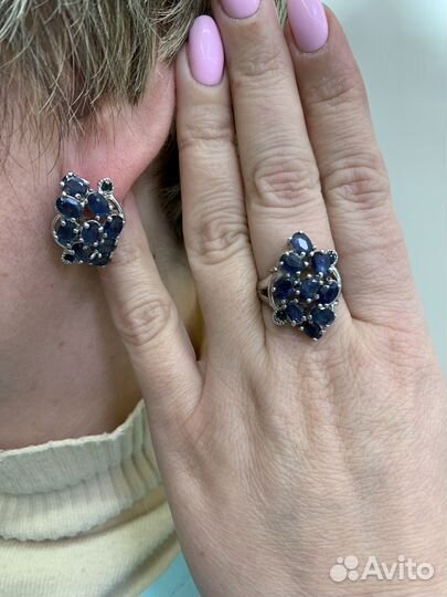 Серебряное кольцо 925