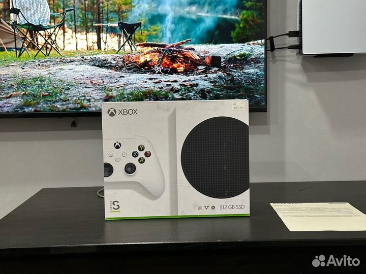 Microsoft xbox series S 512GB Новый