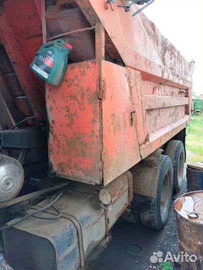 КАМАЗ 5511, 1988