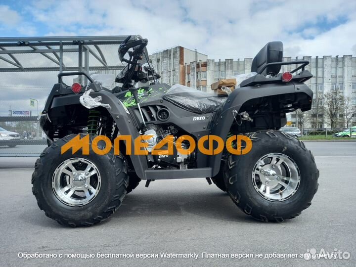 Карданный квадроцикл rato